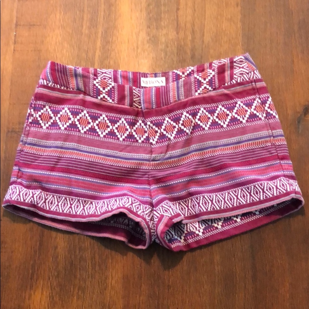 Multi Color Printed Shorts